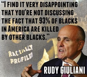 Rudy Giuliani crimes negros
