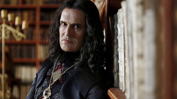 Rupert Everett em 'The Musketeers' (Foto: BBC)