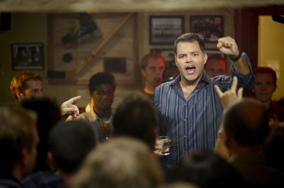 Aaron Douglas em The Bridge