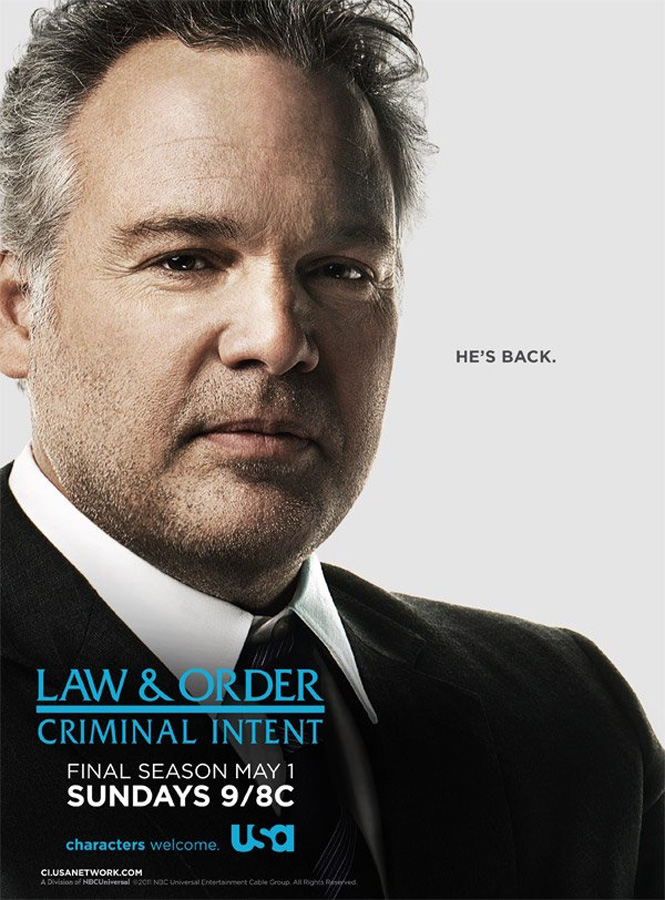 law and order criminal intent temporadas