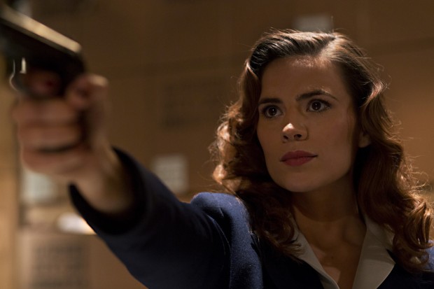 Hayely Atwell é a 'Agent Carter'