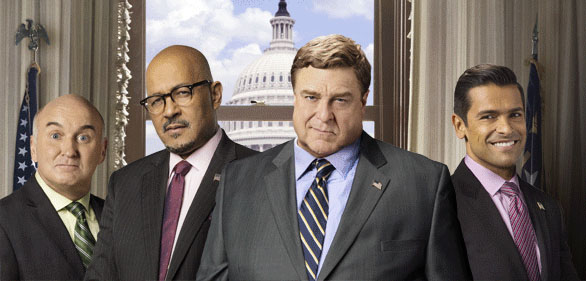 Elenco de 'Alpha House'