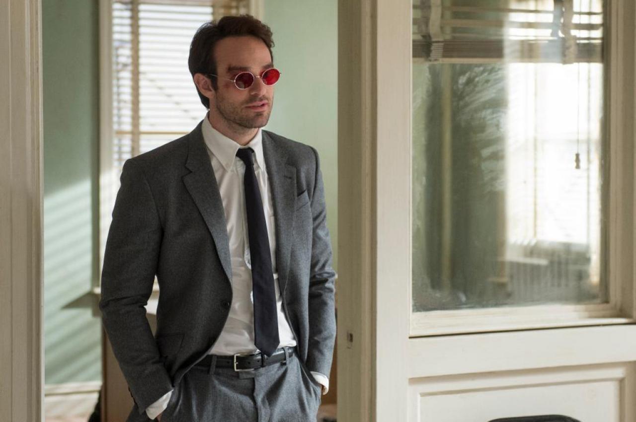 Cartaz e primeiras fotos de 'Daredevil', nova série do Netflix | VEJA