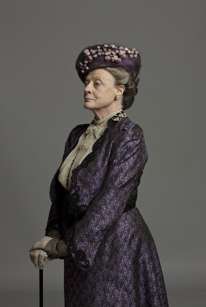 Maggie Smith Planeja Deixar ‘Downton Abbey’ Após A Sexta Temporada | VEJA