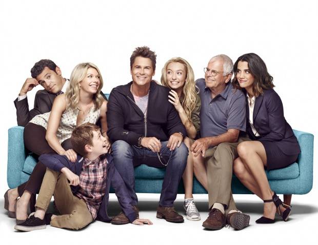 Elenco de 'The Grinder' (Fotos: Brian Bowen Smith/Fox)