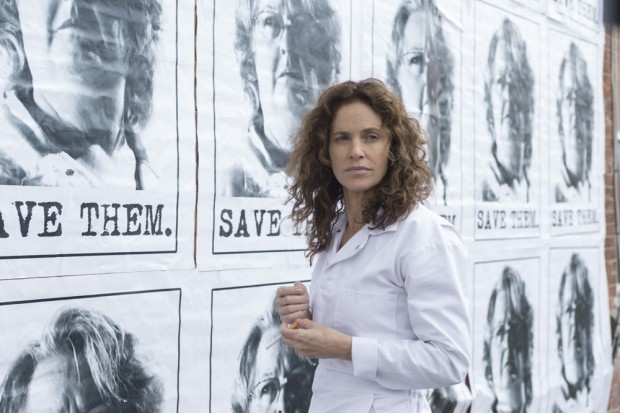 Laurie (Fotos: HBO)