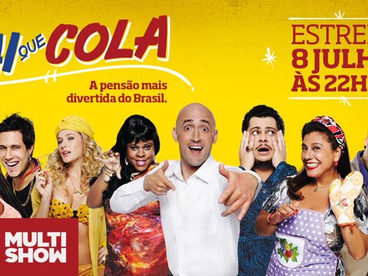 Multishow inicia gravações da nova temporada de “Vai Que Cola”