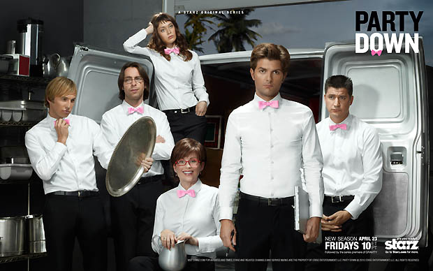 Elenco de Party Down