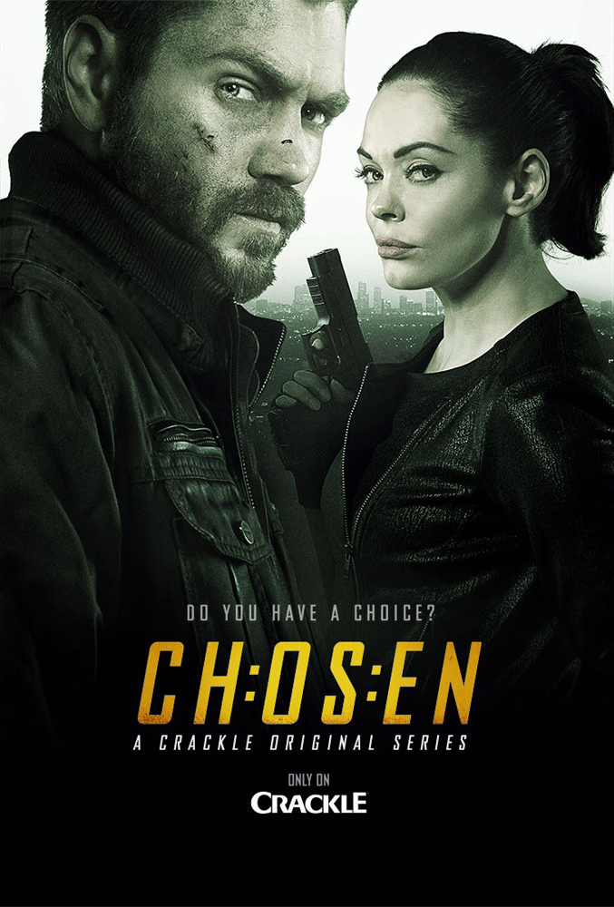 Cartazes De ‘Chosen’ E ‘Mystery... | VEJA