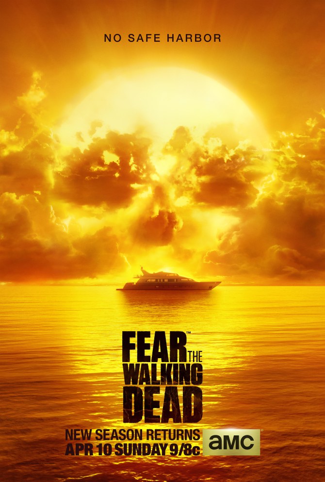 Temporada final de 'Fear The Walking Dead' estreia no AMC