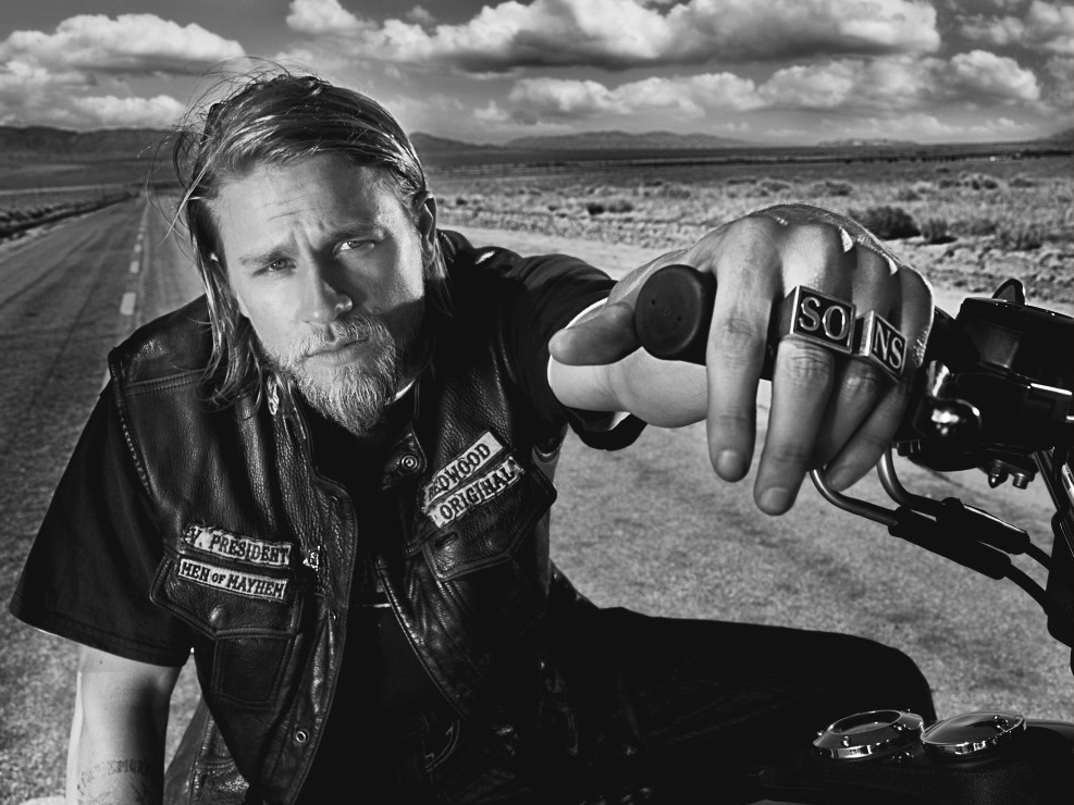 Fotos do Elenco de Sons of Anarchy 3ª Temporada VEJA