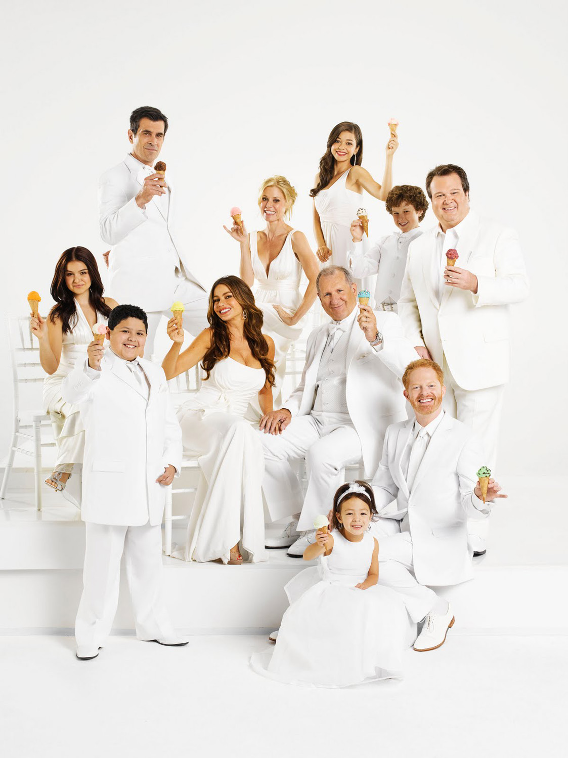 3 temporada modern family