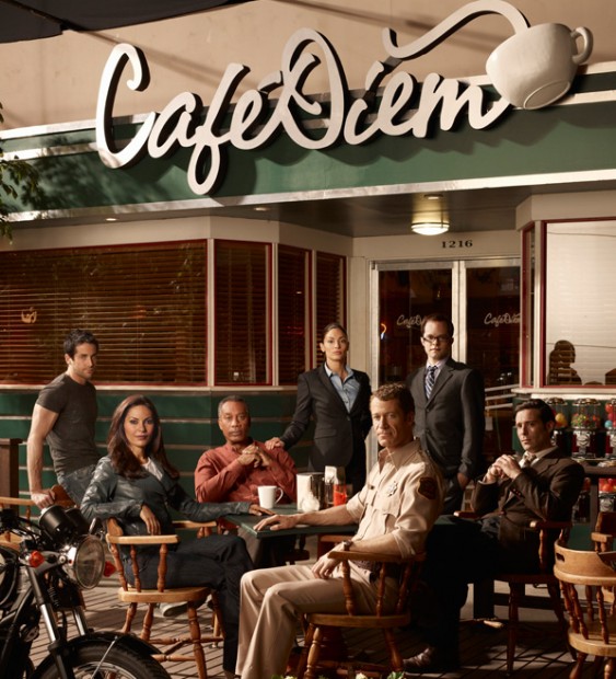 Elenco de Eureka, 4a. Temporada