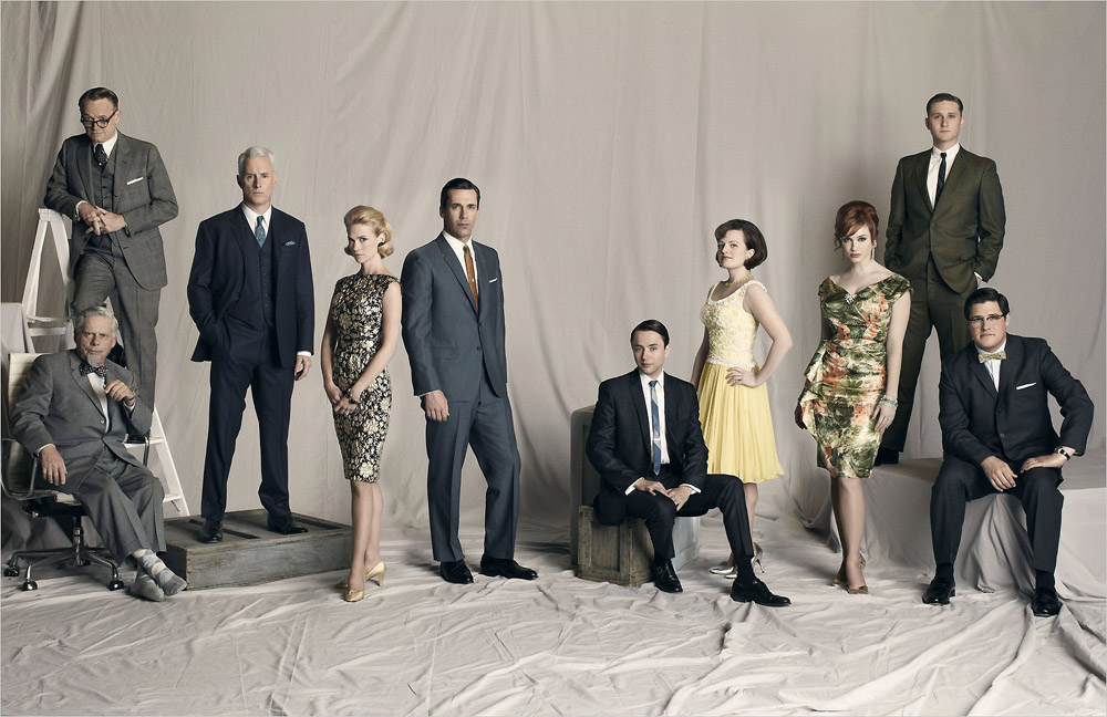 Foto do Elenco de Mad Men – 4ª Temporada | VEJA