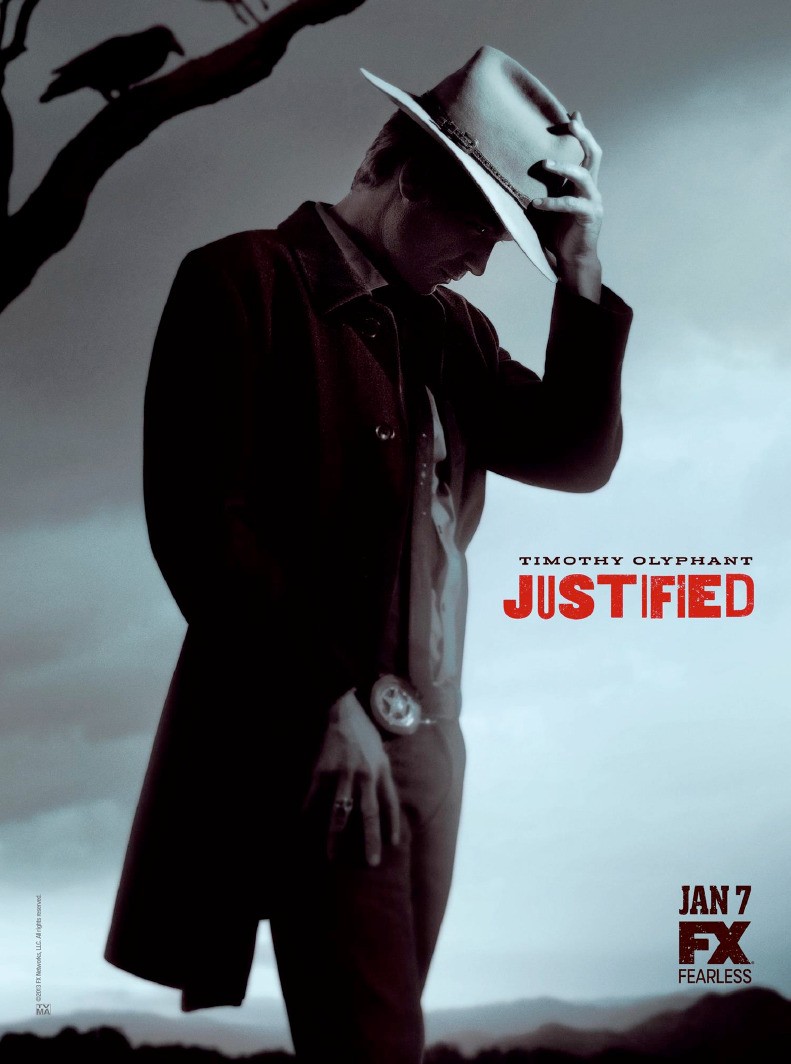 Cartaz e teasers de 'Justified' – 5ª Temporada | VEJA