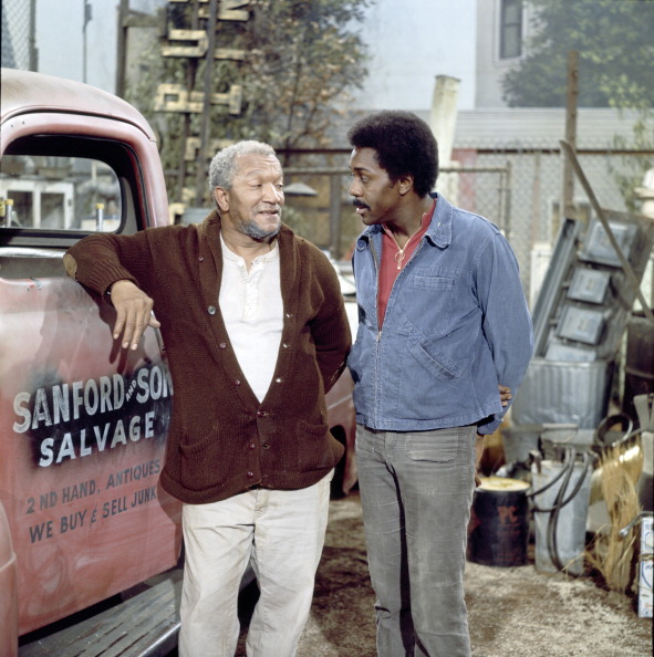 'Sanford and Son' (Foto: NBC/Arquivo)