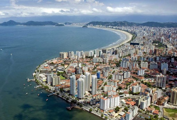 Santos, a melhor cidade do país, segundo ranking da consultoria Delta