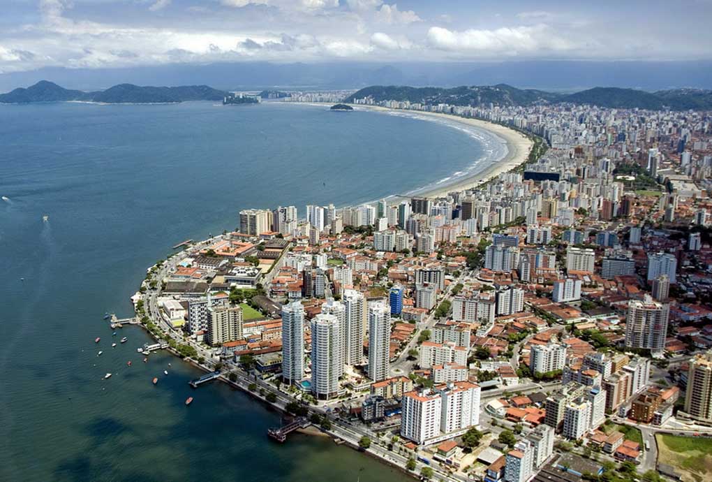 Santos lidera ranking das melhores cidades brasileiras; Duque de Caixas é a pior entre cem analisadas | VEJA
