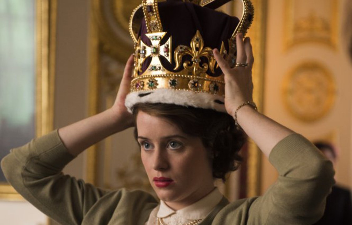 Claire Foy em "The Crown", nova série do Netflix