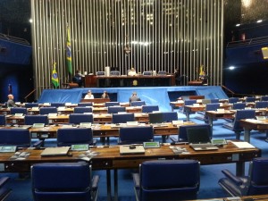 Senado: sem quorum