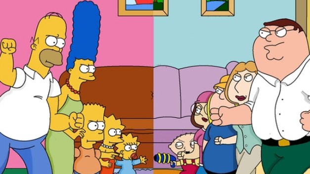 Simpsons_FamilyGuy