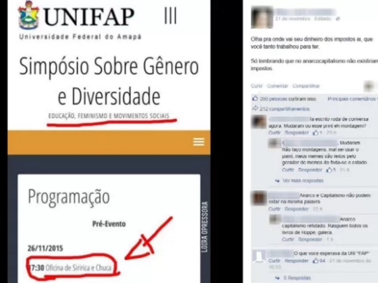 No Amapá, dinheiro público financia “oficina de si... | VEJA