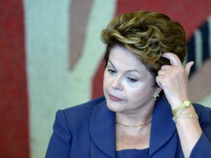 Dilma está mal, na avaliação de um grupo de senadores