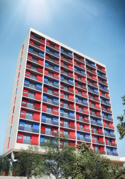 Residencial projetado por Marcos Acayaba, para executivos que precisam de um local para pequenas temporadas