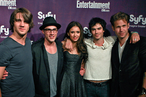 Por onde estiveram os atores de The Vampire Diaries nos últimos 4 anos