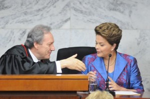 STF Lewandowski Dilma