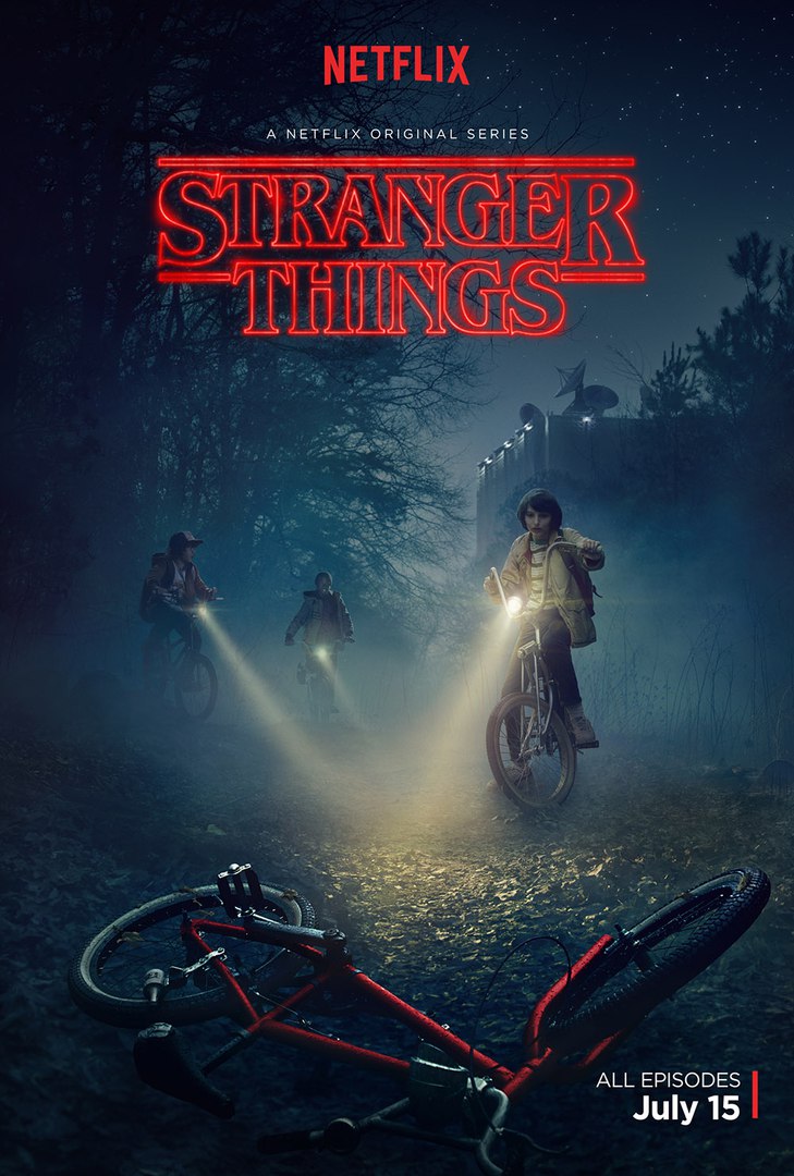 Netflix divulga novos cartazes de 'Stranger things'; confira