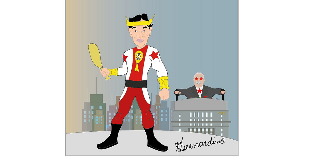 Supercoxinha - Bernardino