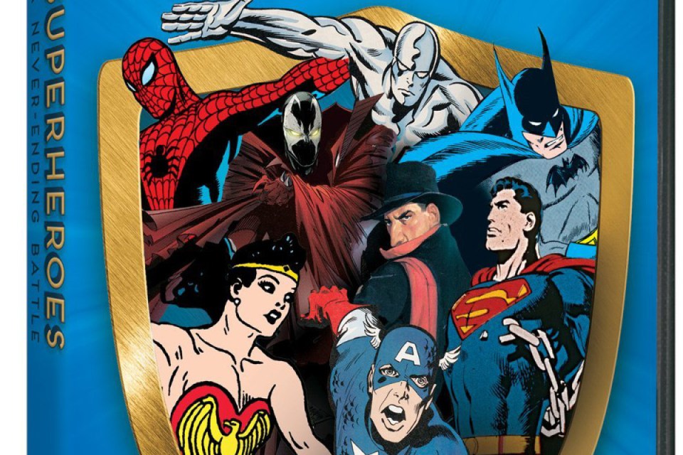 Superheroes: A Never-Ending Battle DVD & Blu-ray