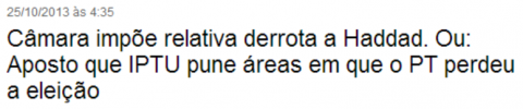 título IPTU