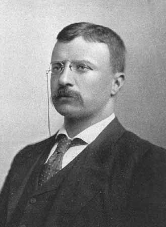 Theodore Roosevelt (Foto: Biblioteca do Congresso Americano)