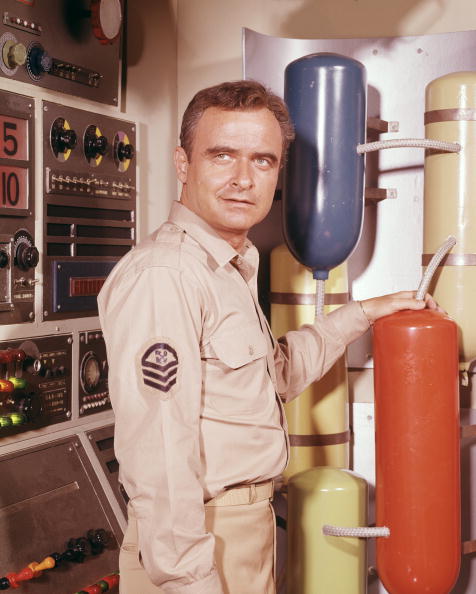 Becker como o Chefe Sharkey em 'Viagem ao Fundo do Mar' (Foto: ABC/Arquivo)