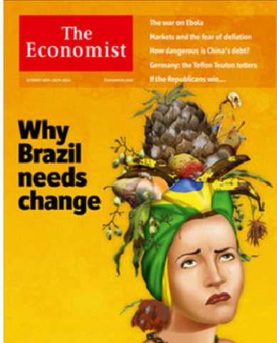 The economist mudança