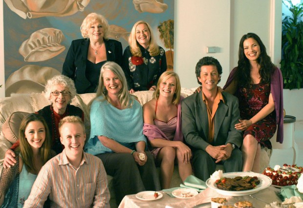 Reunião do elenco em 2004 (Foto: CBS Television/Lifetime/Arquivo)