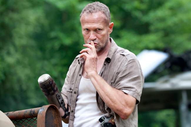 Merle Dixon... melhor perder a mão