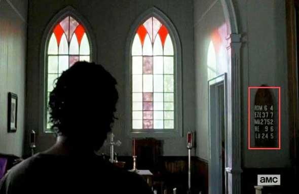 A igreja vira abrigo em 'The Walking Dead'