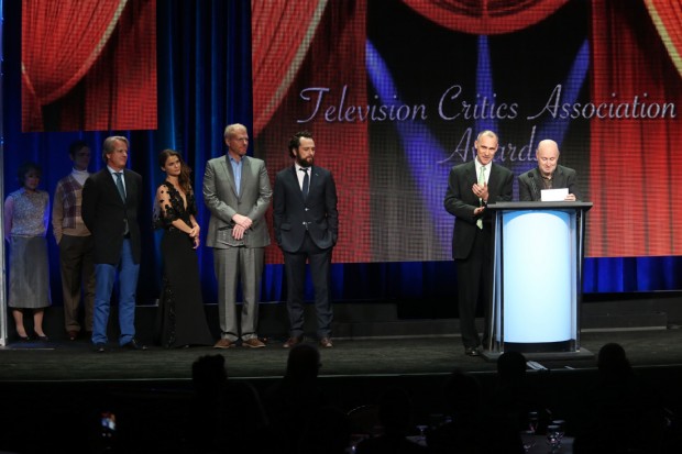 Elenco e produtores de 'The Americans' (Foto: Frederick M. Brown/Getty)