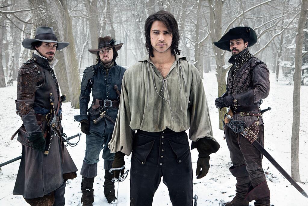 Primeiras fotos de 'The Musketeers' | VEJA Primeiras fotos de 'The Musketeers' | VEJA