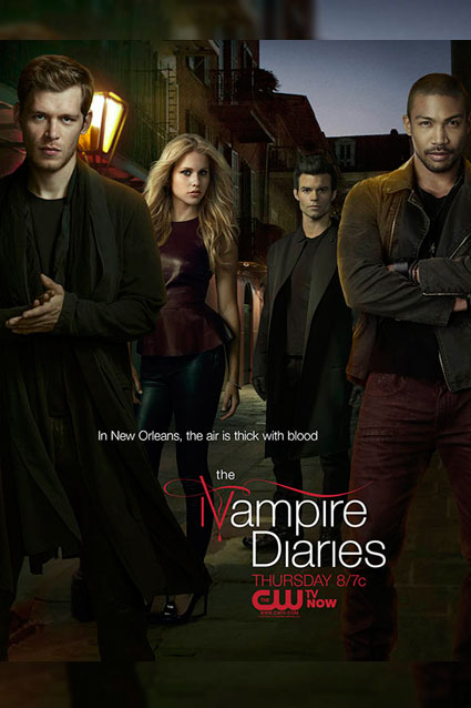 The Vampire Diaries (série de televisão) - Wikiwand