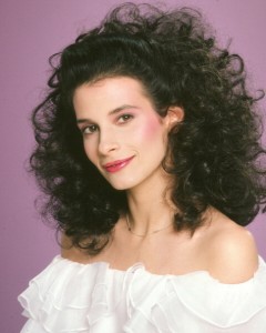 Theresa Saldana em 1983 (Foto: Harry Langdon/Getty)