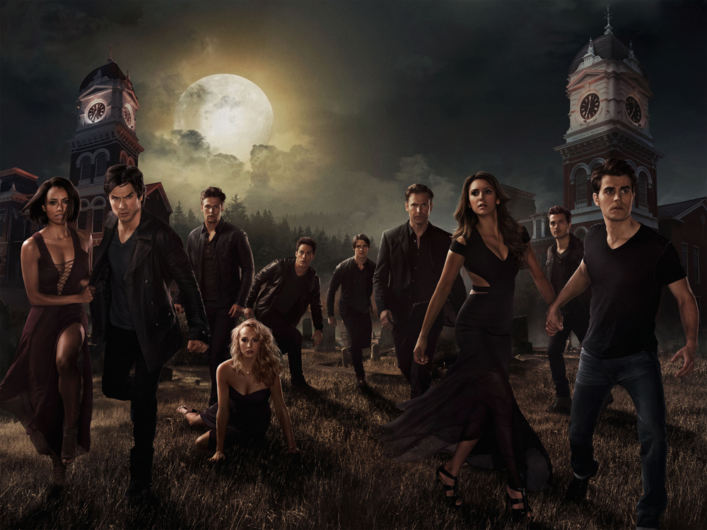 The Vampire Diaries - Oitava E Última Temporada Completa, diários de um  vampiro todas as temporadas 
