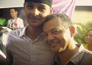 Tiago Albuquerque e pai Samuel Vasconcelos vereador do PT