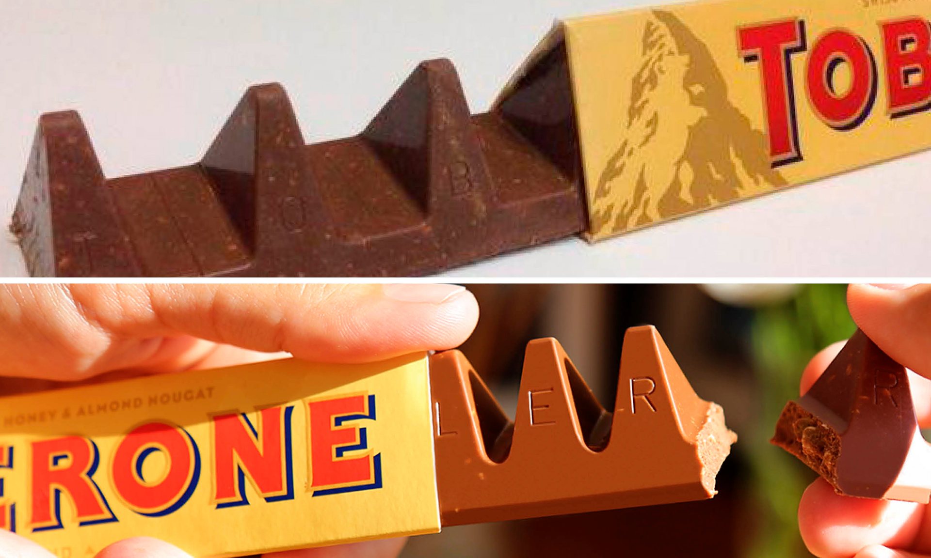 Toblerone Muda De Formato E Enfurece Consumidores | VEJA