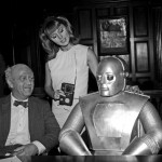 Howard da Silva e Marianna Hill em 'I, Robot'