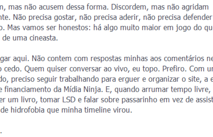 O outro do Mídia Ninja — Torturra: busca de financiamento para a turma e  LSD