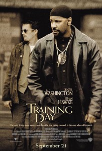 Cartaz do filme 'Dia de Treinamento'